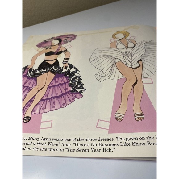 VTG DANNYs BOYS Drag Queen Paper DOLL Book Tom Tierney Female Impersonator NEW - Picture 8 of 10